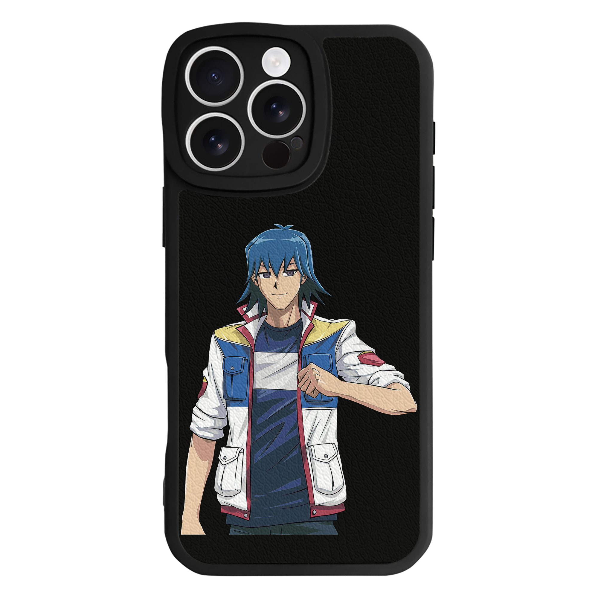 遊☆戯☆王 Yu-Gi-Oh! 【iPhone 16シリーズ対応】シリコンスマホケース（レザー調） 材質：シリコン